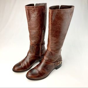UGG Channing II Leather Riding Boots #1001637